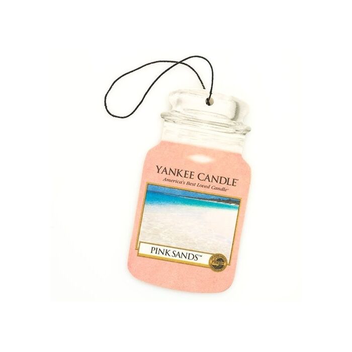Yankee Candle Pink Sands Car Jar -1